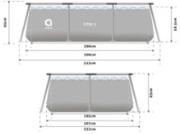 Бассейн Avenli 17771 фото №3 — интернет-магазин Desire.md