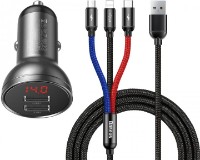 Încărcător auto Baseus TZCCBX-0G imaginea #6 — magazin online Desire.md