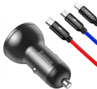 Încărcător auto Baseus TZCCBX-0G imaginea #2 — magazin online Desire.md