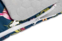 Plic pentru bebeluși Sensillo Velvet Hummingbird\Flowers (8313) imaginea #4 — magazin online Desire.md