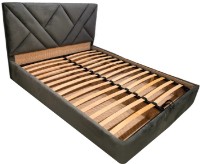 Кровать Dormi Avangard 2 180x200 Anthracite фото №1 — интернет-магазин Desire.md