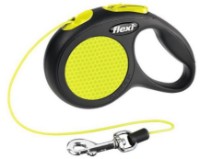 Поводок Flexi New Classic XS Cord 3m Neon