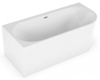 Cadă de baie Polimat Sola L 160x75 (S) (16784) imaginea #2 — magazin online Desire.md