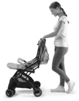 Коляска Cam Compas 195 Grey фото №7 — интернет-магазин Desire.md