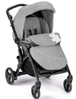 Carucior Cam Fluido Tris Easy ART877019-T941 Gray Bear imaginea #3 — magazin online Desire.md