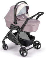 Коляска Cam Fluido Tris Easy ART877019-T942 Pink Bear фото №1 — интернет-магазин Desire.md