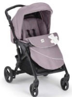 Коляска Cam Fluido Tris Easy ART877019-T942 Pink Bear фото №3 — интернет-магазин Desire.md