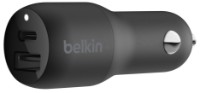 Автомобильная зарядка Belkin CCB003BTBK фото №1 — интернет-магазин Desire.md