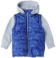 Детская куртка 5.10.15 5A4205 Blue/Grey 74cm