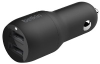 Автомобильная зарядка Belkin CCD001BT1MBK фото №5 — интернет-магазин Desire.md