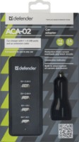 Автомобильная зарядка Defender ACA-02 фото №4 — интернет-магазин Desire.md