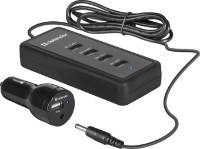 Автомобильная зарядка Defender ACA-02 фото №3 — интернет-магазин Desire.md