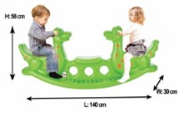 Balansoare copii Pilsan Dino Seesaw (06-147) imaginea #3 — magazin online Desire.md