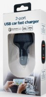 Încărcător auto Gembird TA-U2QC3-CAR-01 imaginea #5 — magazin online Desire.md