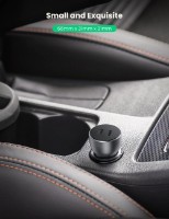 Încărcător auto Ugreen 2xPD Car Charger Space Grey (70594) imaginea #3 — magazin online Desire.md