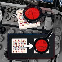 Set de construcție Lego DC: Batcave The Riddler Face Off (76183) imaginea #2 — magazin online Desire.md