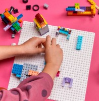 Placă de bază Lego Classic: White Baseplate (11026) imaginea #2 — magazin online Desire.md