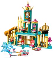 Set de construcție Lego Disney: Ariel's Underwater Palace (43207)