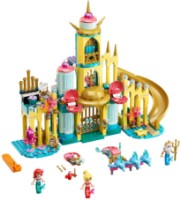 Set de construcție Lego Disney: Ariel's Underwater Palace (43207) imaginea #4 — magazin online Desire.md