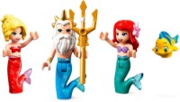Set de construcție Lego Disney: Ariel's Underwater Palace (43207) imaginea #7 — magazin online Desire.md