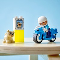 Конструктор Lego Duplo: Police Motorcycle (10967) фото №3 — интернет-магазин Desire.md