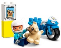 Конструктор Lego Duplo: Police Motorcycle (10967) фото №5 — интернет-магазин Desire.md