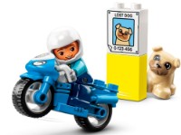 Конструктор Lego Duplo: Police Motorcycle (10967) фото №6 — интернет-магазин Desire.md
