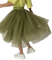 Детская юбка Gulliver 12108GJC6101 Green 158cm