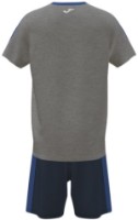Детский спортивный костюм Joma 500516.280 Melange Grey/Navy 5XS