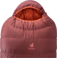 Sac de dormit Deuter Astro Pro 800 Redwood/Paprika imaginea #3 — magazin online Desire.md