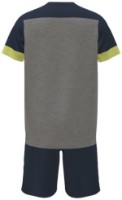 Costum sportiv pentru copii Joma 500527.280 Melange Grey/Navy 4XS