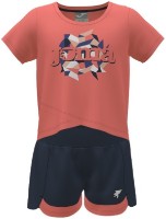 Детский спортивный костюм Joma 500538.571 Pink/Navy 3XS