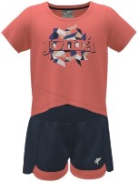 Costum sportiv pentru copii Joma 500538.571 Pink/Navy 5XS