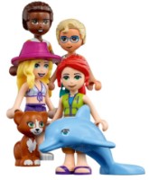 Set de construcție Lego Friends: Vacation Beach House (41709) imaginea #8 — magazin online Desire.md