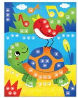 Мозайка Quercetti Fantacolor Cards Animals (862)