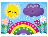 Мозайка Quercetti Fantacolor Cards Nature (861) фото №4 — интернет-магазин Desire.md