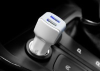 Încărcător auto Hoco Z23 Grand Style Lightning White imaginea #7 — magazin online Desire.md