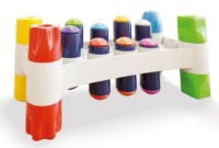 Развивающий набор Quercetti Hammer Peggy (4120) фото №3 — интернет-магазин Desire.md