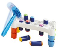 Развивающий набор Quercetti Hammer Peggy (4120) фото №2 — интернет-магазин Desire.md