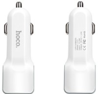 Автомобильная зарядка Hoco Z23 Grand Style Micro White фото №3 — интернет-магазин Desire.md