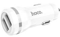 Автомобильная зарядка Hoco Z27 Staunch Type-C White фото №2 — интернет-магазин Desire.md