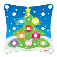 Mozaic Quercetti Peggy Gears (315) imaginea #4 — magazin online Desire.md