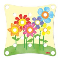 Mozaic Quercetti Peggy Gears (315) imaginea #5 — magazin online Desire.md