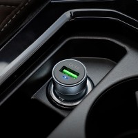 Încărcător auto Hoco Z32 Speed Up Black imaginea #3 — magazin online Desire.md