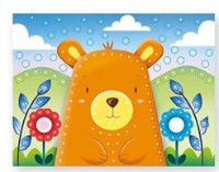 Mozaic Quercetti Pin Woodland (2880) imaginea #7 — magazin online Desire.md