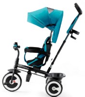 Bicicletă copii Kinderkraft Aston Turquoise imaginea #3 — magazin online Desire.md