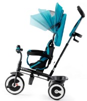 Bicicletă copii Kinderkraft Aston Turquoise imaginea #6 — magazin online Desire.md