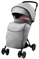 Коляска Kinderkraft Lite Up Pink фото №9 — интернет-магазин Desire.md