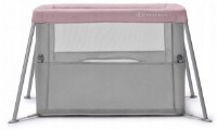 Манеж Kinderkraft Movi Grey/Pink фото №3 — интернет-магазин Desire.md