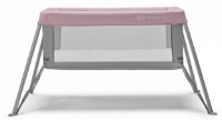 Pătuț pliabil Kinderkraft Movi Grey/Pink